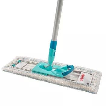 Leifheit Profi XL Cotton Plus padlófelmosó huzat behajtható fogantyúval, 42 cm