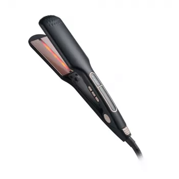 StayBeauty by Extralink M-17722 kerámia hajvasaló, 60W, állítható hőmérséklet, fekete