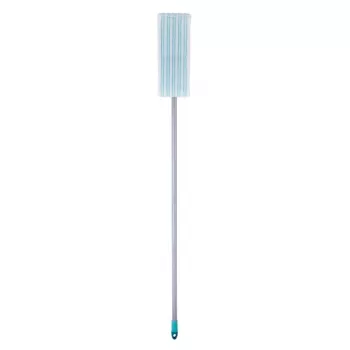 LEIFHEIT POWER CLEAN M Micro Duo lapos felmosó teleszkópos nyéllel, 33cm, zöld/fehér/szürke