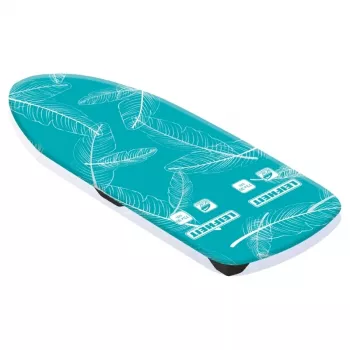 LEIFHEIT Air Board Table Compact vasalódeszka 70x30 cm, Thermo-Reflect, összecsukható, kék/fehér