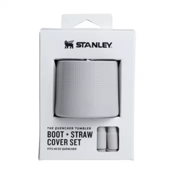 STANLEY The Quencher Boot + szívószál-adapter 1,18L világosszürke