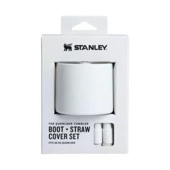 STANLEY The Quencher Boot + szívószál-adapter 1,18L fehér