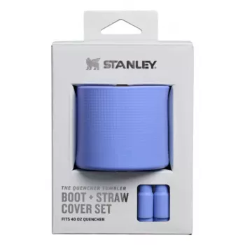 STANLEY The Quencher Boot + szívószál-adapter hortenzialila 1,18L szilikon szett