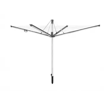 LEIFHEIT Linomatic 500 Plus ruhaszárító esernyő 50m ezüst/zöld