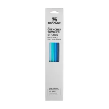 STANLEY szívószál-készlet 4 db The Quencher Travel Tumbler 0,89L-hez kék