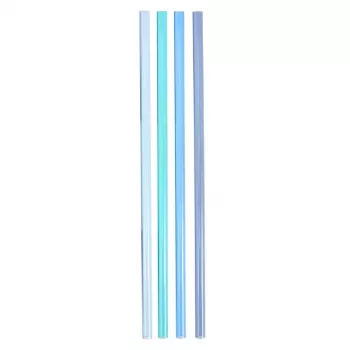 STANLEY szívószál-készlet 4 db The Quencher Travel Tumbler 0,89L-hez kék