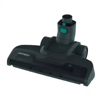 LEIFHEIT RotaroPowerVac 2in1 20V vezeték nélküli rúdporszívó kézi egységgel, 40 perc üzemidő, kefe nélküli motor, LED-lámpák, zsák nélküli, 0,45L portartály, HEPA-szűrő, fehér