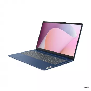 Lenovo IdeaPad Slim 3 15 inch laptop - AMD Ryzen 5 4500U, 16GB RAM, 512GB SSD, Full HD IPS, háttérvilágításos billentyűzet, Windows 11 Home, Arctic Grey