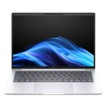 HP EliteBook 8 G1i 14 inch WUXGA laptop | Intel Core Ultra 5 225U | 16GB RAM | 512GB SSD | Windows 11 Pro | Glacier Silver