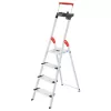 HAILO L85 ComfortLine alumínium 4 fokozatú háztartási létra