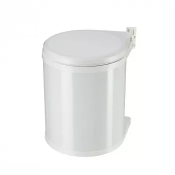 HAILO Compact-Box M 15L beépíthető szemetes fehér