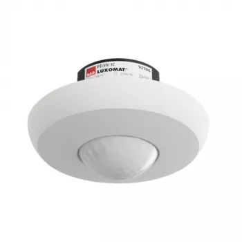 BEG 92186 mennyezeti PIR mozgásérzékelő PD3-UP-1C RAL9010, 1 csatornás, süllyesztett, tisztaságfehér