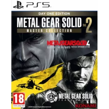 Cenega Metal Gear Solid Master Collection Vol.2 for PlayStation 5