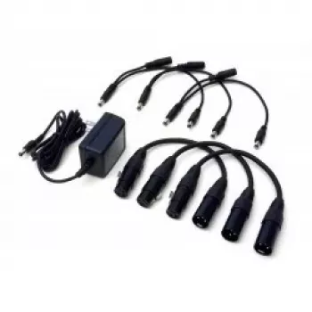 TC Helicon Singles Connect Kit - 3 x 15 cm hangszer-patchkábel effektpedálokhoz