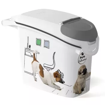 CURVER Pets Life kutyatáp-tároló 6 kg 15L 23x50x36 cm