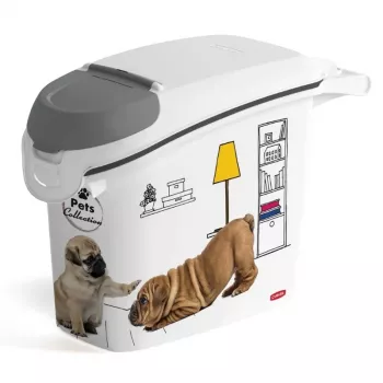 CURVER Pets Life kutyatáp-tároló 6 kg 15L 23x50x36 cm