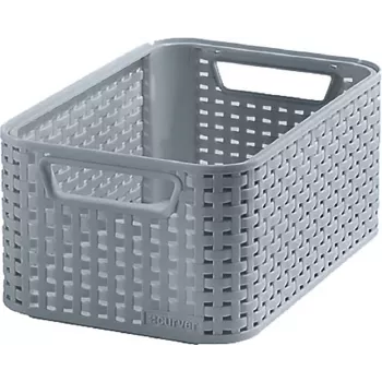 CURVER Box Style S tárolódoboz, 28,5x19,4x13 cm, világosszürke