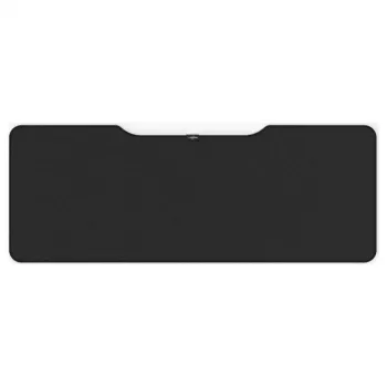 uRage Lethality 355 gamer egérpad – kiegyensúlyozott szövetfelület, varrott szélek, csúszásmentes gumialap, 355 x 255 x 3 mm