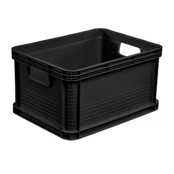 keeeper Robert Transport Box 20L, 40 x 30 x 22 cm, Graphite, Load Capacity up to 30 kg
