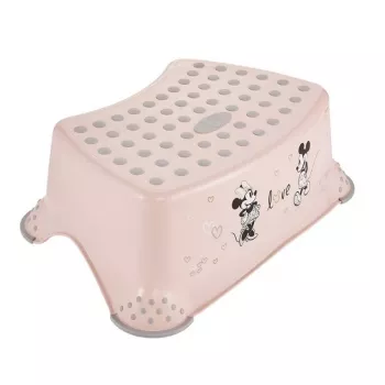 keeeper Tomek Minnie Mouse fellépő, 40,5 x 28,5 x 14 cm, rózsaszín, 120 kg teherbírás, csúszásmentes