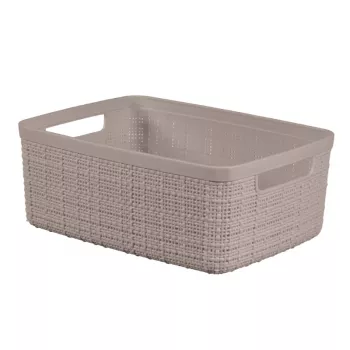 CURVER Jute S kosár 5L 27x20x11cm bézs