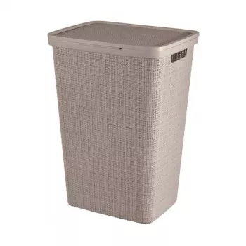 CURVER ruhásdoboz juta 58L 43x34x60cm bézs