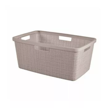 CURVER Jute szennyeskosár 46L 59x39x26cm bézs