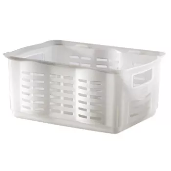 CURVER Alfa M tárolókosár 35 x 25,1 x 15,6 cm átlátszó