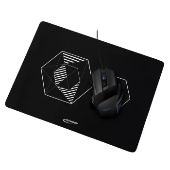 TYPHOON TI019 gamer combo szett, egér + egérpad