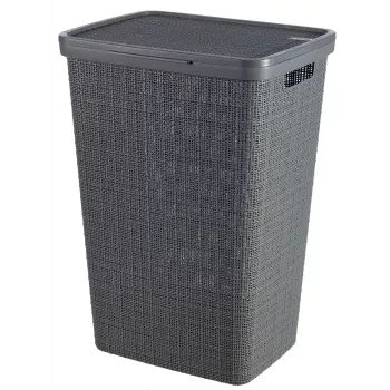 CURVER ruhásdoboz juta 58L 43x34x60cm sötétszürke