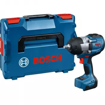 Bosch GDS18V-1400 BITURBO Brushless 3/4 inch akkus ütvecsavarozó (Solo, L-Boxx)