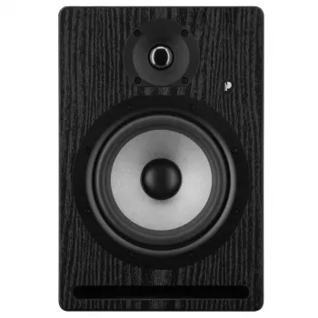 Prodipe Pro 7 V4 Black Wood - 6,5 inch aktív stúdiómonitor, 100W RMS