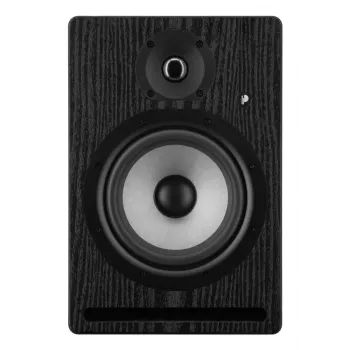 Prodipe Pro 7 V4 Black Wood - 6,5 inch aktív stúdiómonitor, 100W RMS