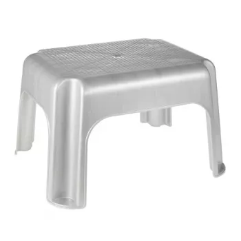 KEEEPER Tim zsámoly 36,5 x 30 x 24 cm világos ezüst, FSC-tanúsított bambusz, 150 kg teherbírás