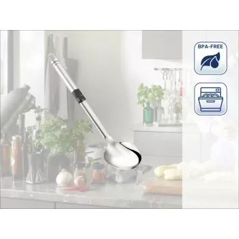 LEIFHEIT ProLine zöldségeskanál nemesacél tálalókanál