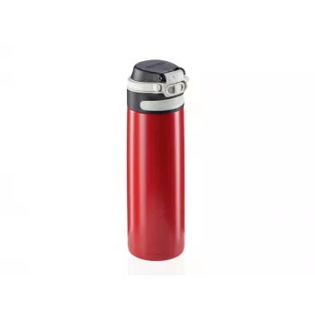 LEIFHEIT Thermo Mug Flip 600 ml piros