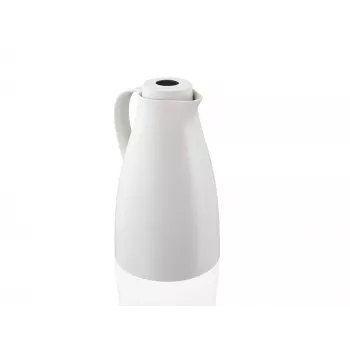 LEIFHEIT Thermos Harmonic fehér vákuumos hőszigetelő kanna, 1 L