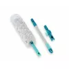 LEIFHEIT Superduster XL Pro Reach Set – 56 cm Electrostatic Dust Mop Head with 43 cm Handle