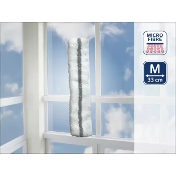 LEIFHEIT pótgumi él Classic ablaklehúzóhoz, 33 cm, fekete