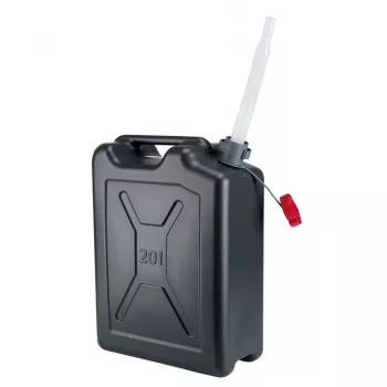 PRESSOL TOP-21 127 katonai üzemanyagkanna 20 L olívzöld acél jerrycan