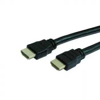 MediaRange MRCS132 HDMI-DVI kábel ferritgyűrűkkel, 2 m, fekete