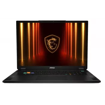 MSI Stealth A18 AI+ A3XWJG-042PL 18 inch QHD+ 240Hz gamer laptop - AMD Ryzen AI 9 HX 370, 32GB DDR5, 2TB SSD, NVIDIA GeForce RTX 5090, Windows 11 Pro, Star Blue