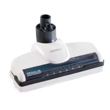 LEIFHEIT Regulus PowerVac 2in1 akkumulátoros rúdporszívó kézi egységgel, 20V Li-Ion, 40 perc üzemidő, 0,45L portartály, LED-lámpák, fehér/szürke/kék