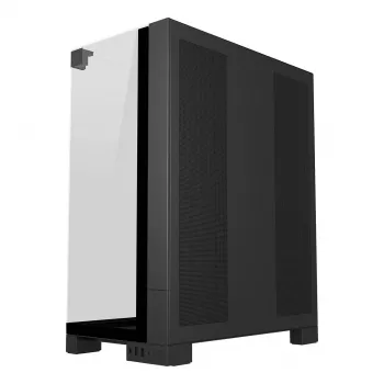 FSP U691-BP ultra tower E-ATX PC-ház, tápegység nélkül, fekete