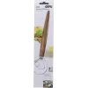 GEFU NEDO dán tésztakeverő 14353, rozsdamentes acél és fa, 33 cm