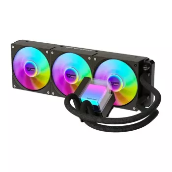 DarkFlash CB360 360mm ARGB folyadékos CPU-hűtő - fekete