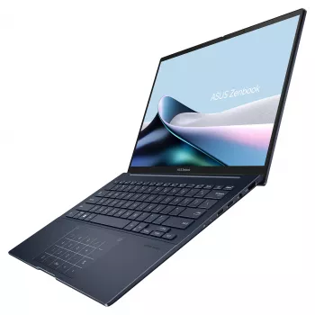 ASUS Zenbook 14 UX3405CA-ISSQD0X laptop, 14 inch WUXGA OLED, Intel Core Ultra 7 255H, 16GB LPDDR5x, 512GB SSD, Windows 11 Pro, francia AZERTY billentyűzet
