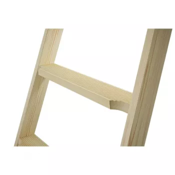 HAILO H77 ComfortLine kétoldali fa állólétra 2x5 fok