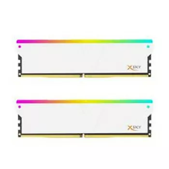 V-Color Manta XSky RGB 32GB (2x16GB) DDR5-6000 CL28 AMD EXPO fehér asztali memóriakészlet