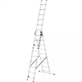 HAILO ProfiStep Combi létra alumínium 3x12 lépcső